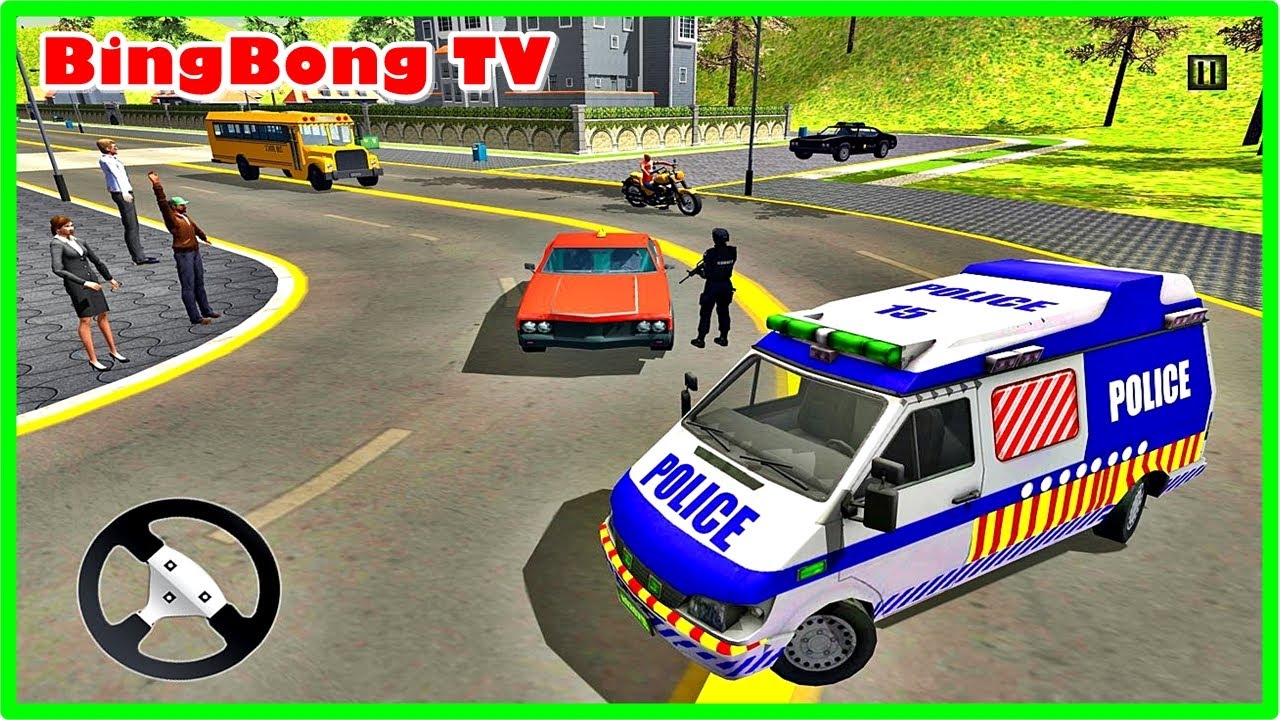 Offroad Real Police Car Driver 2021 - Police Van Driving Simulator 3D | Best Android GamePlay