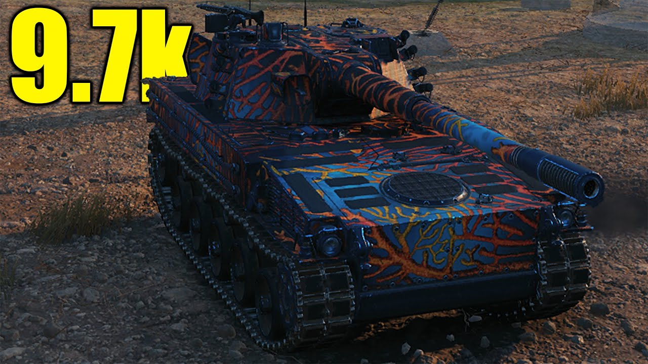 Borkenkäfer— Silent Hunter in the Shadows – World of Tanks