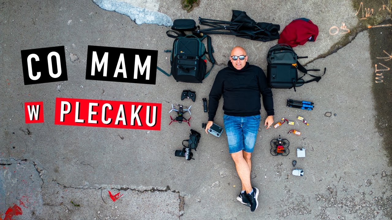 Co mam w plecaku? Dwa podręczne zestawy w 2022.