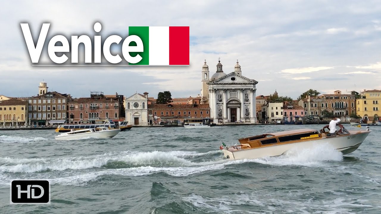 Riding the Venice Water Bus | Vaporetto Linea 2