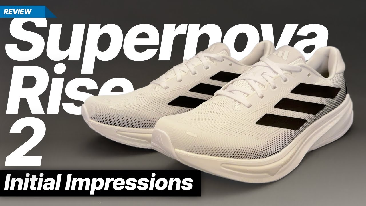 Adidas Supernova Rise 2 - Continued superb comfort