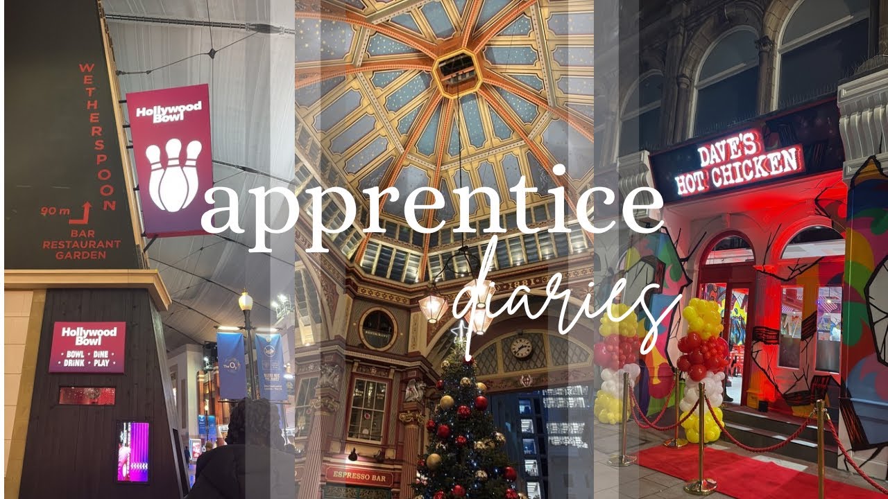 apprentice diaries | my 5-9 after my 9-5 + youth event, bowling, last day at uni and more!!