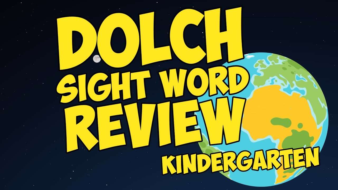 Dolch Sight Word Review | Kindergarten | Jack Hartmann