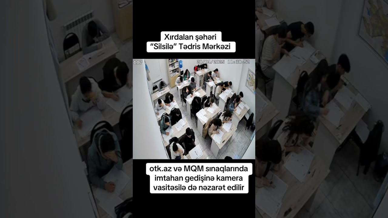 otk.az və MQM sınaq imtahanı Silsilə Tədris Mərkəzi 20 aprel 2025-ci il