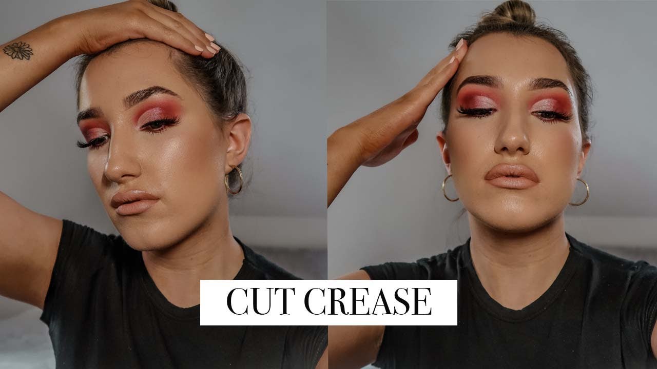 CUT CREASE MAKEUP TUTORIAL | KAREN ARNOLD