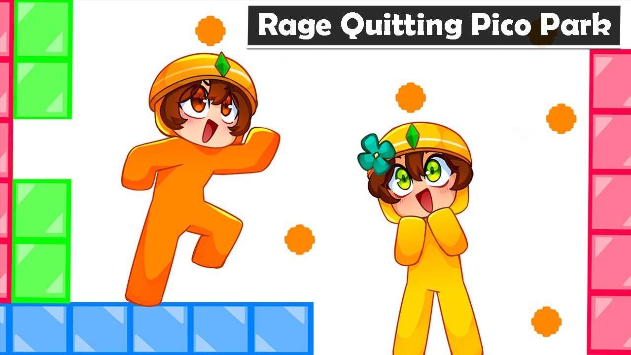 PICO PARK made me RAGE QUIT