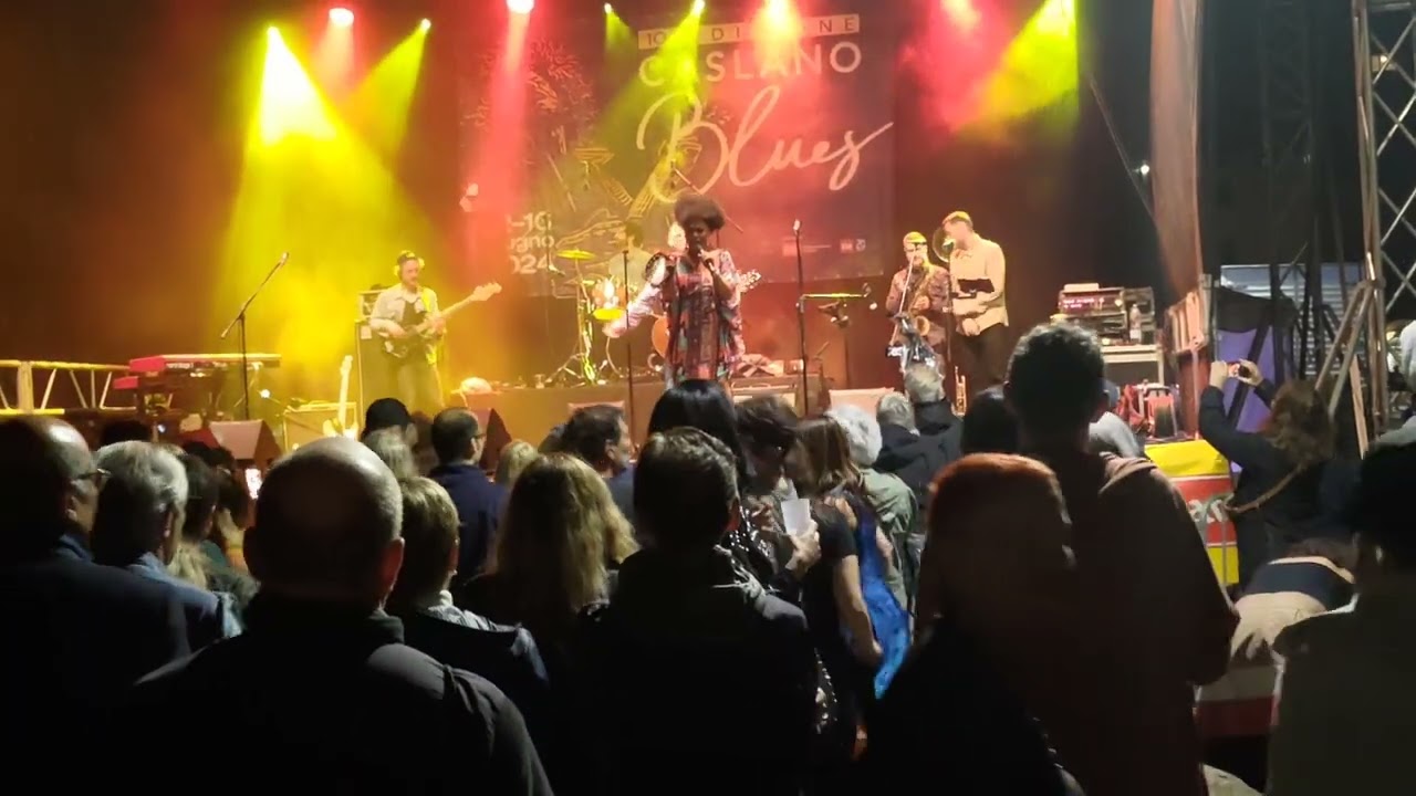 Lisa & the Lips   Caslano Blues Fest 2024