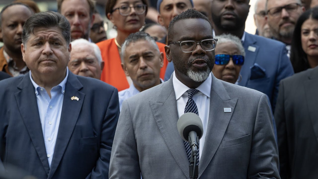 ‘Worst mayor in America’: Brandon Johnson slammed for refusing to work with federal agents