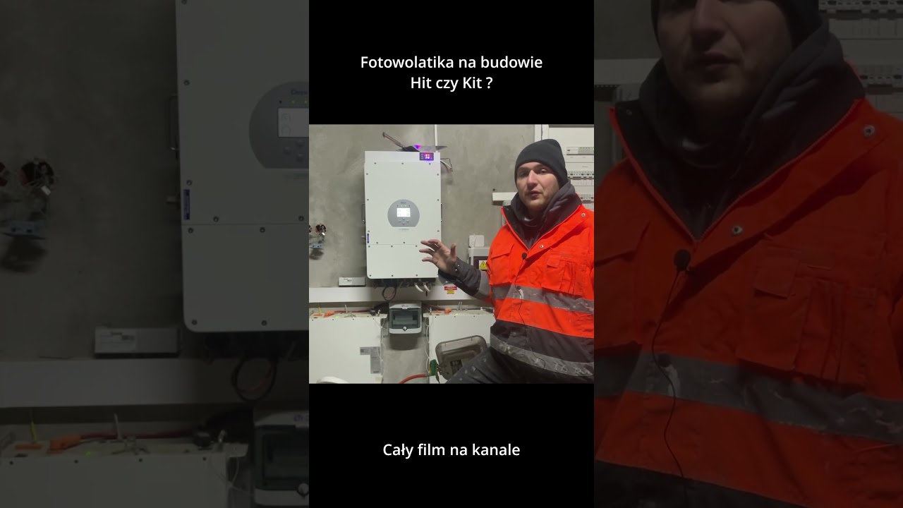 Koszt instalacji fotowoltaicznej na mojej budowie 