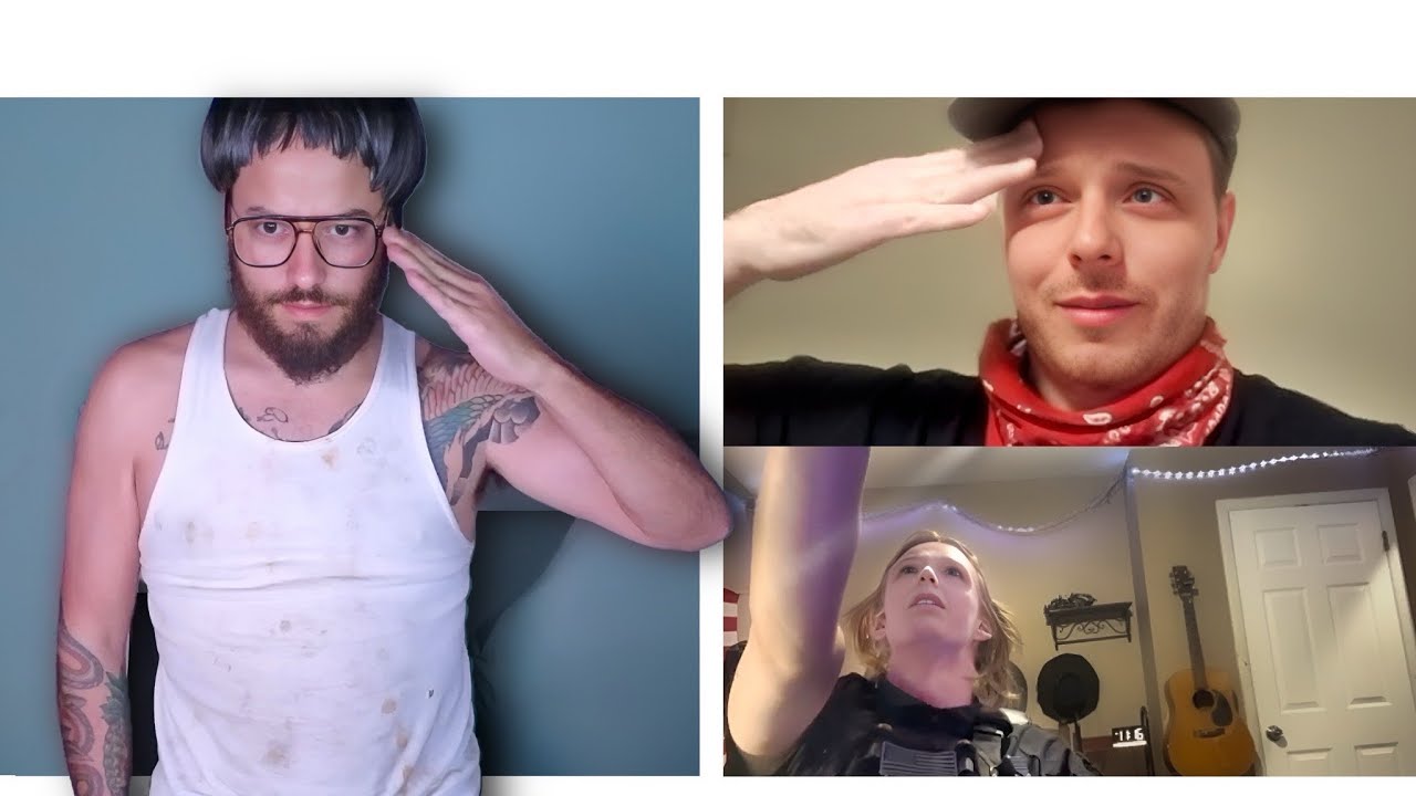 FAKE Military Veterans Meet REAL Veteran 😂