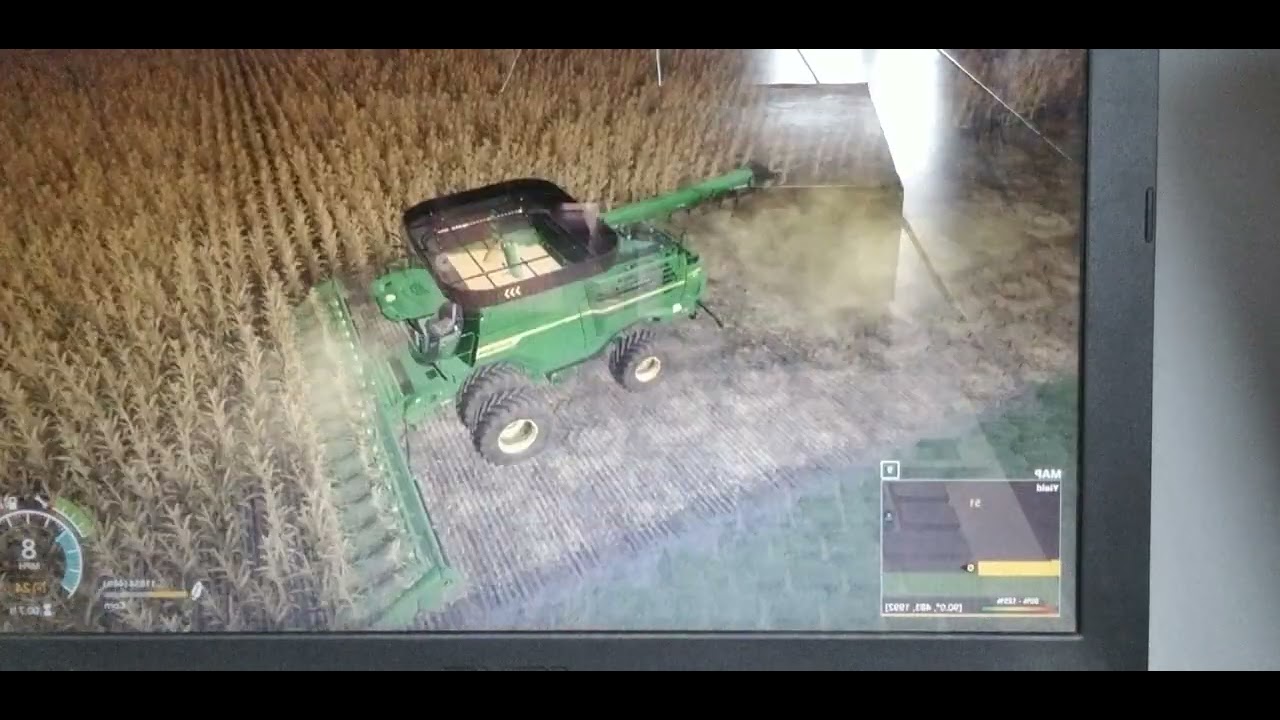 Join me for a Late autumn corn harvest. 