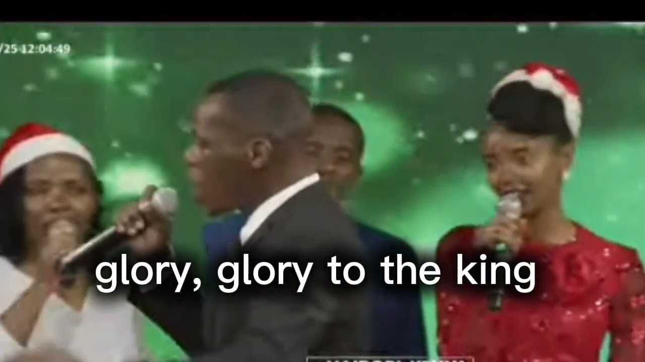 Glory, glory to the KING 👑 COTSM choir 