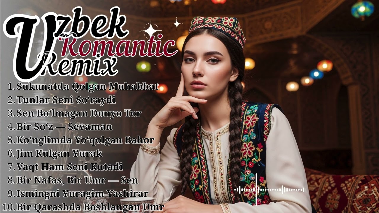Uzbek Love Chill Remix 2026 💞 | Romantic Night Vibes Samarkand