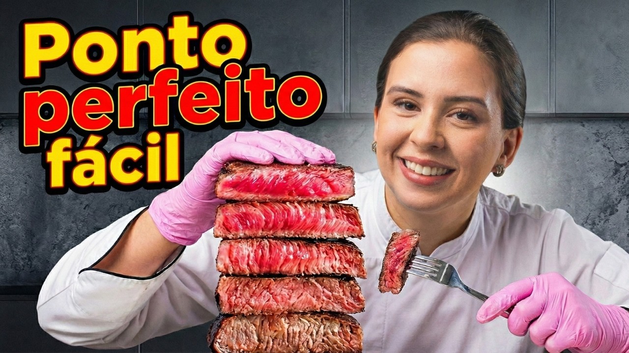 FAÇA A CARNE PERFEITA SEMPRE