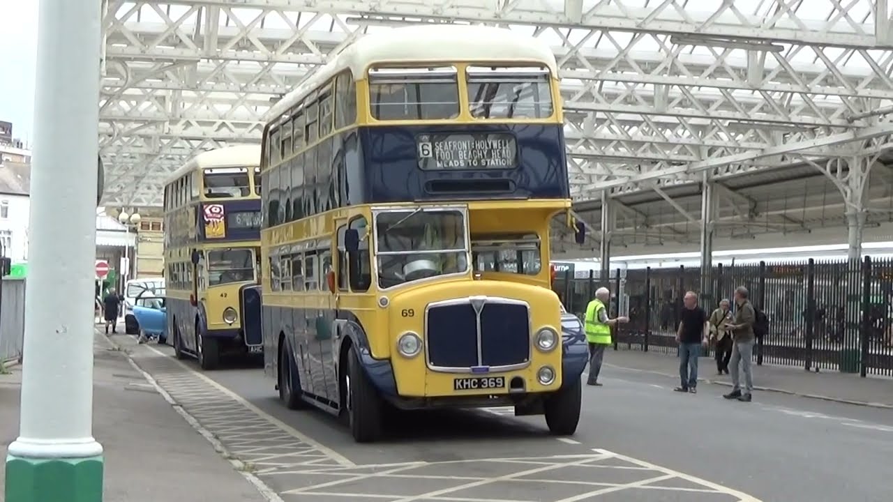 Eastbourne Classic Bus Running Day 2025.