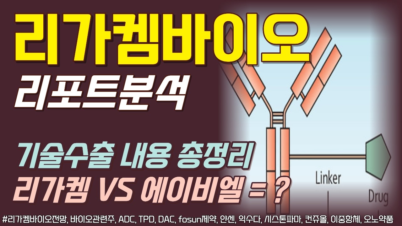 리가켐바이오 종목분석｜에이비엘바이오와의 차별점은?