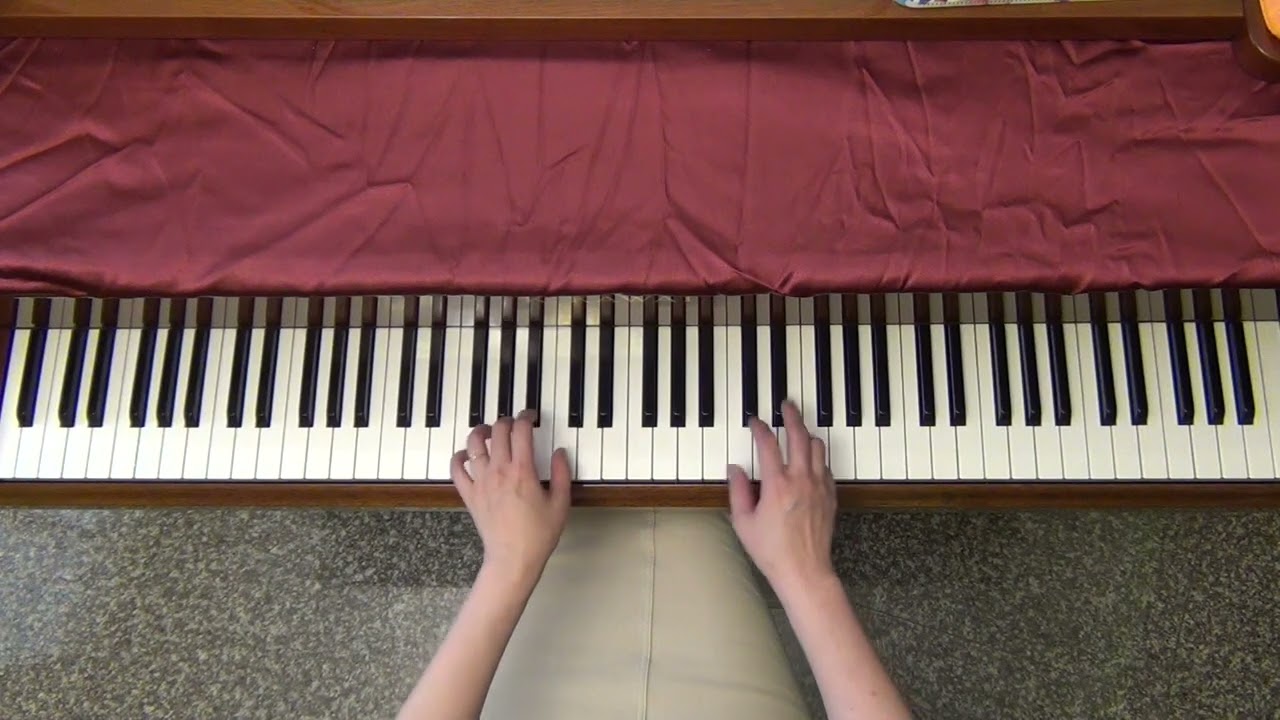 2025 - 2026 Piano Exam Grade 4 A:1 (non-repeat) Benda Allegro assai (3rd movement from Sonata in G)