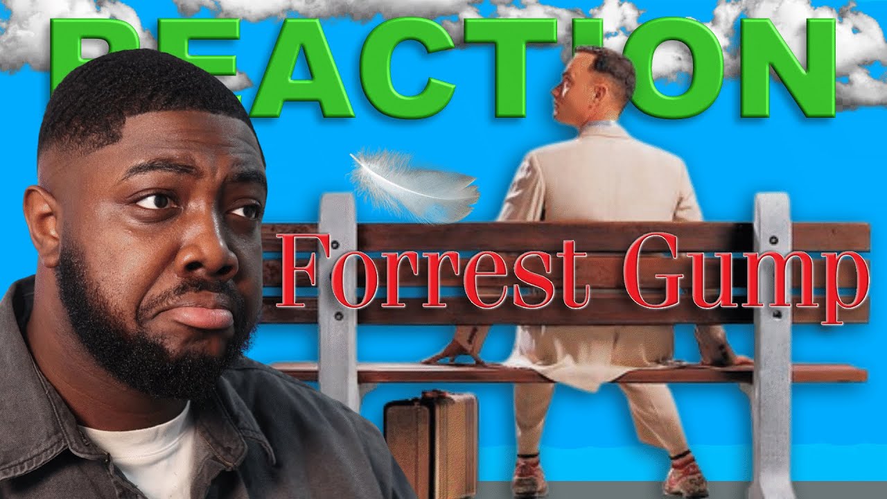 I LOVED *FORREST GUMP* | FIRST TIME REACTION + REVIEW #TOMHANKS