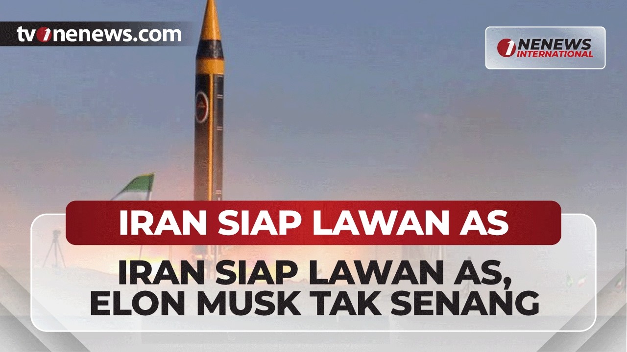 [LIVE]🔴Iran Siap Perang Lawan AS, Elon Musk Tak Bahagia Meski Terkaya | OneNews International