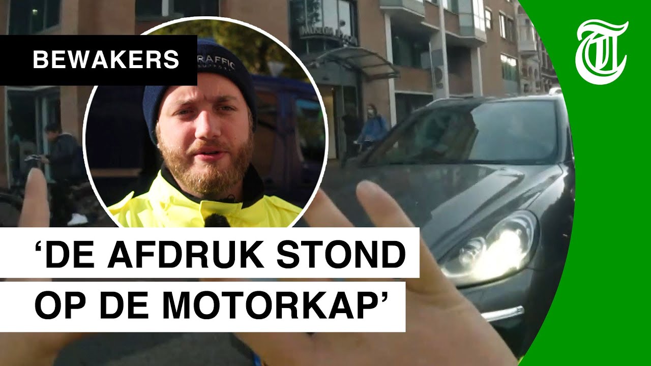 Verkeersregelaar: 'Moest me afzetten op motorkap Porsche'