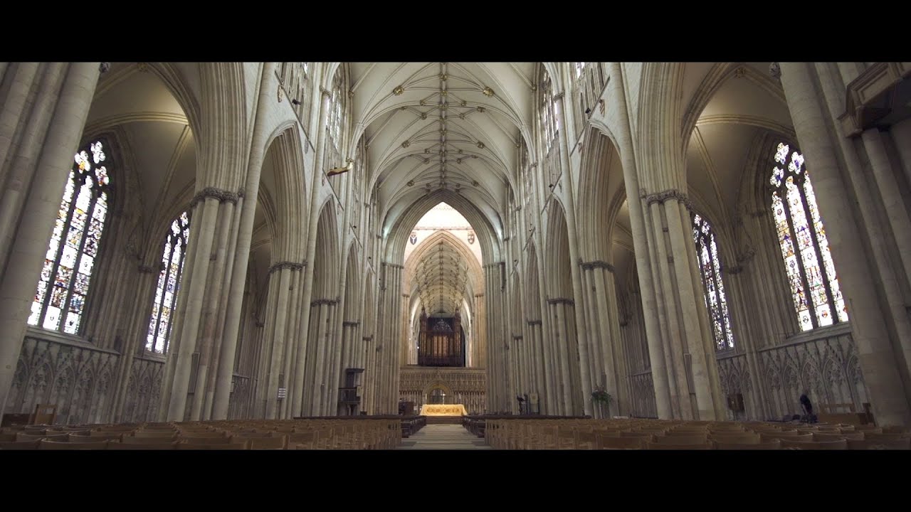 Working with glass and stone at York Minster