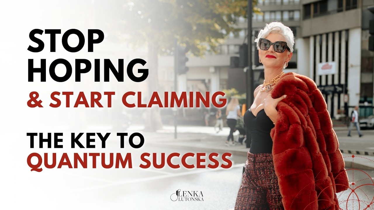 Claim It. Own It. Receive It. The Manifestation Code That Changes Everything
