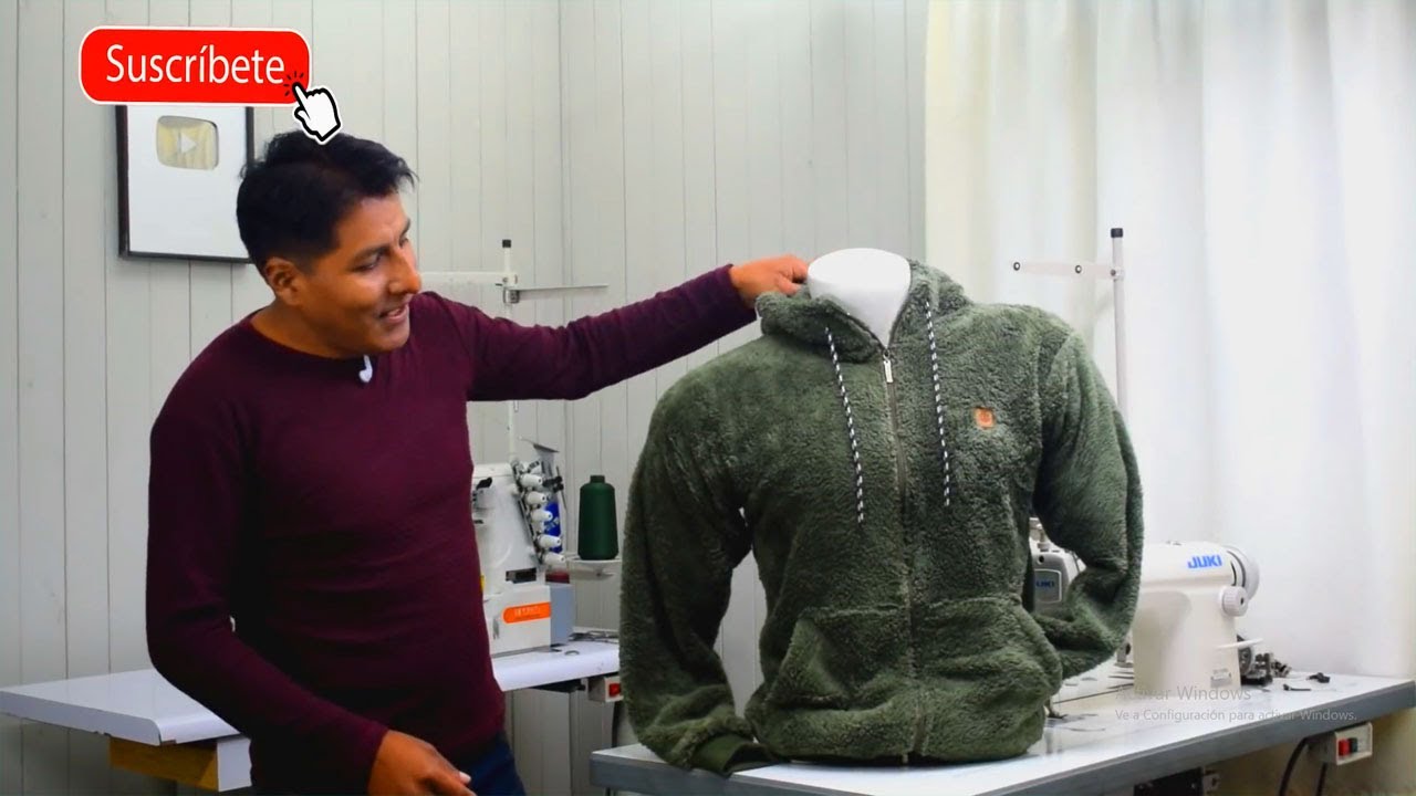INCREIBLE FACIL DE HACER POLERON CHIPORO UNISEX|Tips De Confeccion