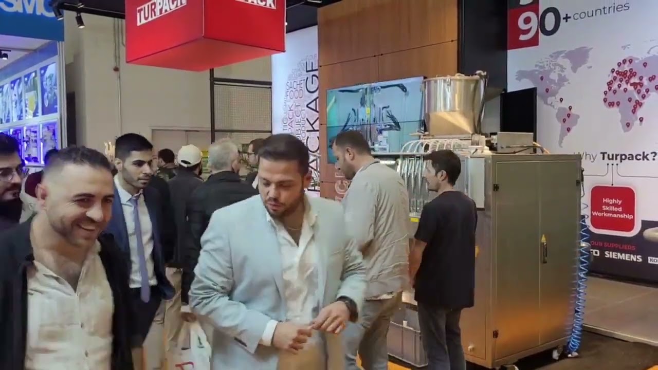 Eurasia Packaging Fair 2022 - Istanbul Turpack Stand