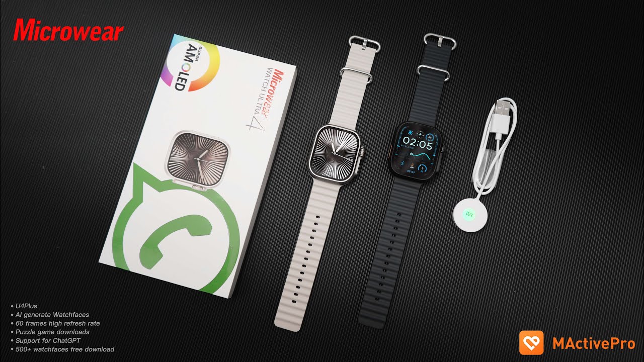 Microwear Ultra 4 Plus is coming!!!⌚😎