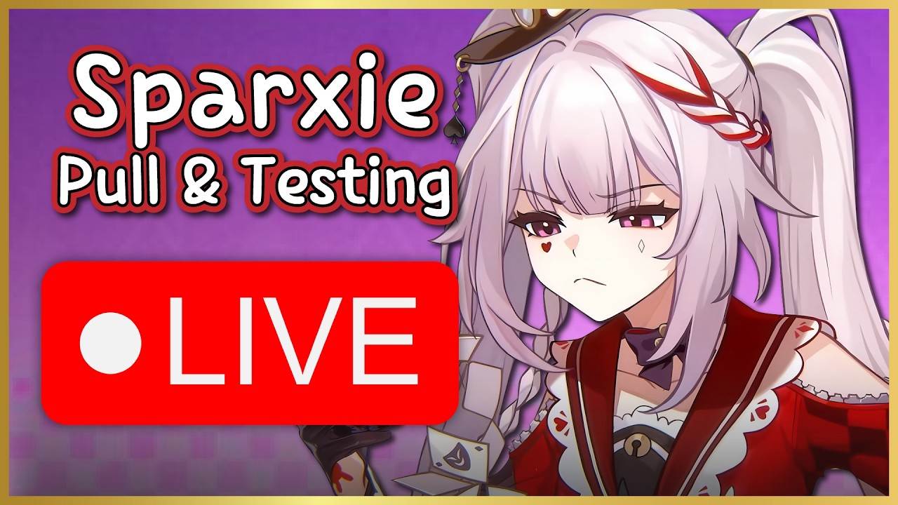 Sparxie & Elation PULLING AND TESTING STREAM! | Honkai Star Rail