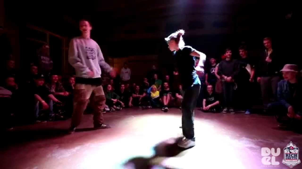 LUKASH VS RUBA | 1/2 | DUEL 4 | HIPHOP 1 VS 1 | BOOMBOX video