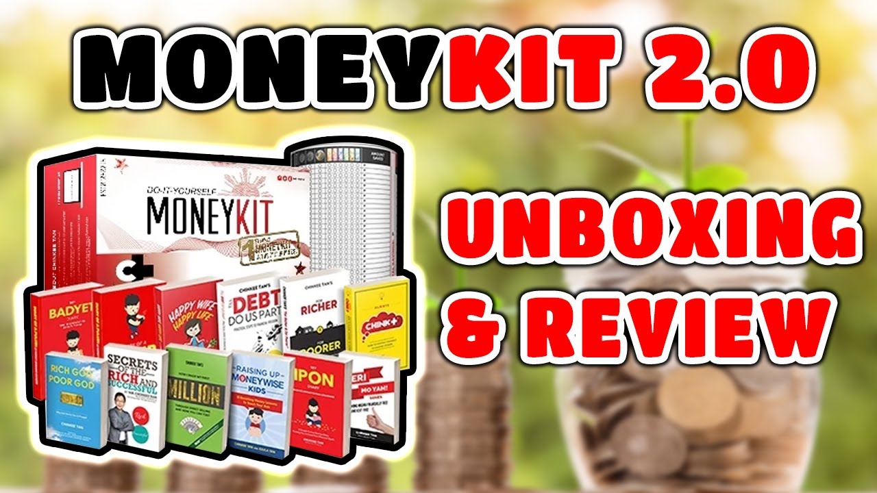 Chinkee Tan Money Kit 2.0 Распаковка | ХуанТВ