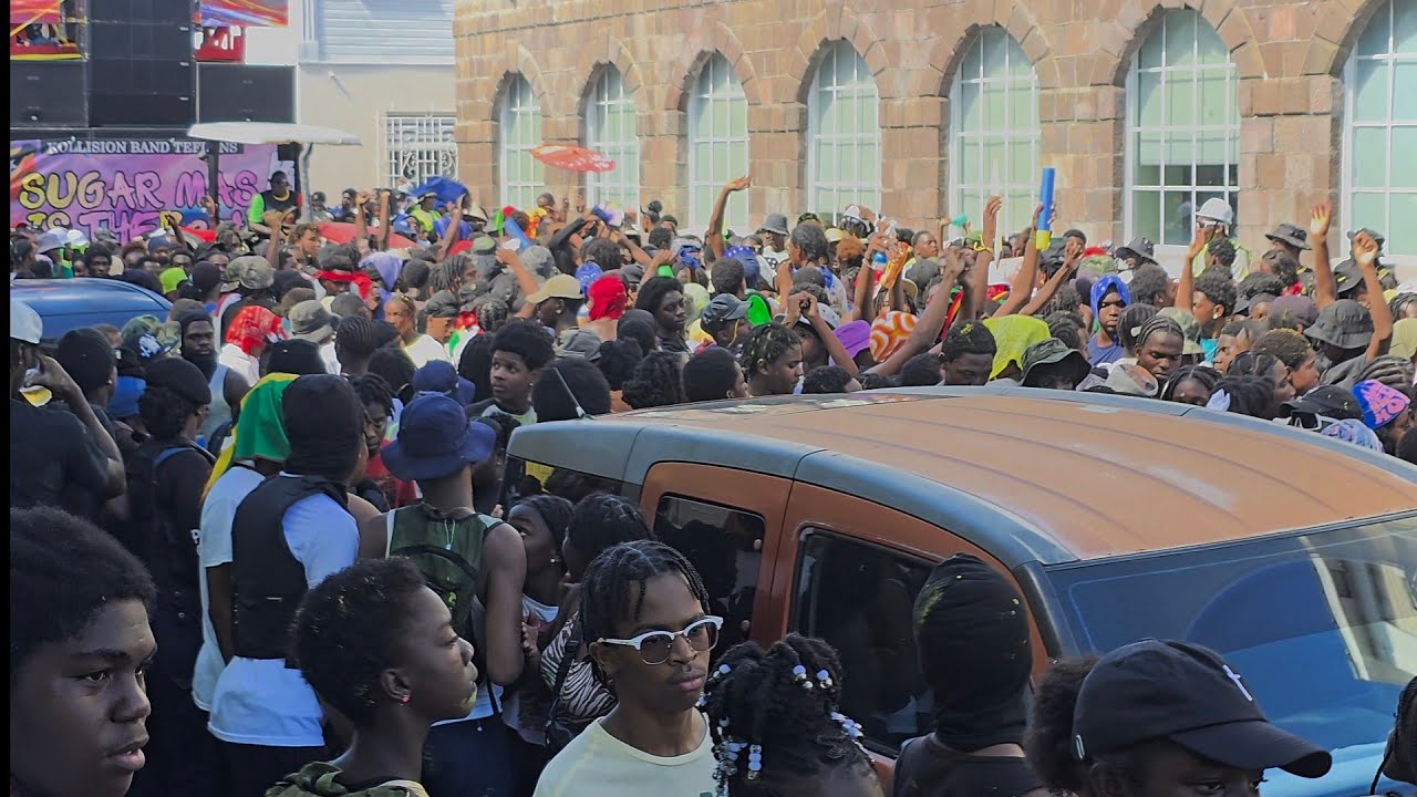 J'ouvert morning excess👷‍♂️,😎Kollision, Sugar band, Grand masters and new vibez(sugar mas🤪 54)(pt:3)