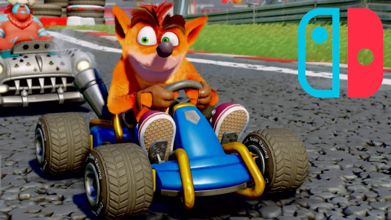 Crash Team Racing: Nitro-Fueled (Nintendo Switch) Gameplay