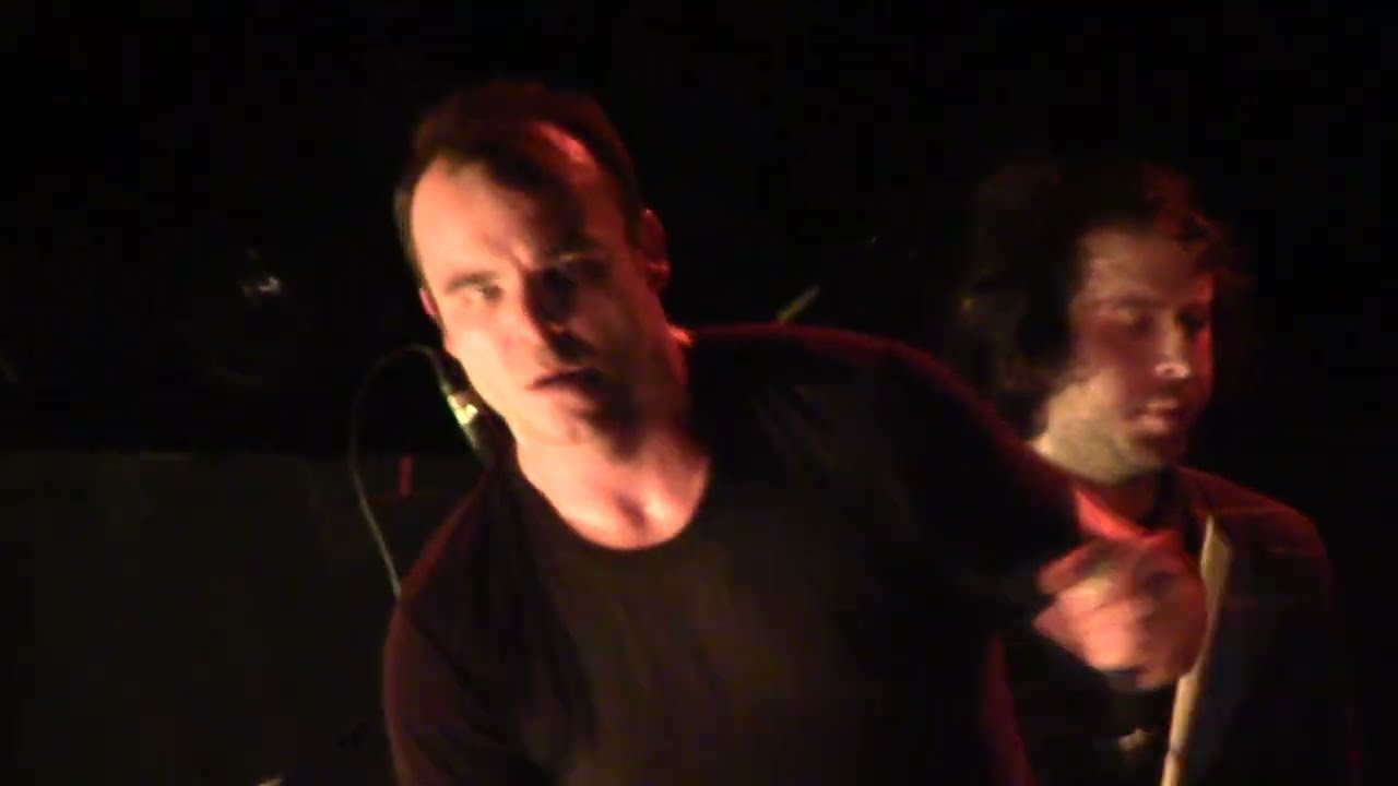 Future Islands Live In Vancouver - Rickshaw - 2014