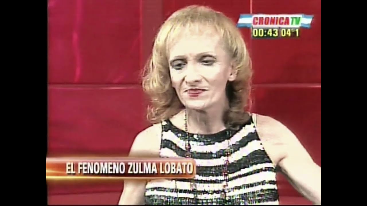 El fenómeno Zulma Lobato (p3)