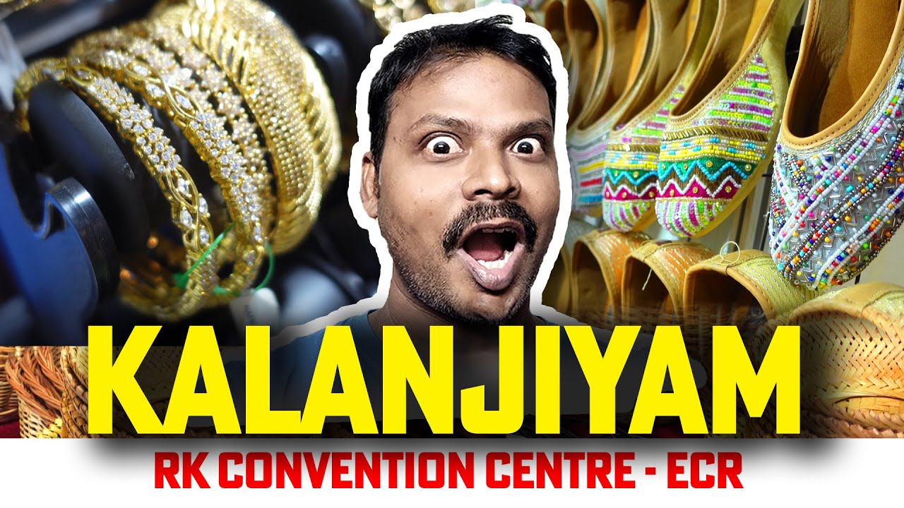 Explore Today's Exhibition at RK Convention Centre Neelankarai | Kalanjiyam 2024 Chennai