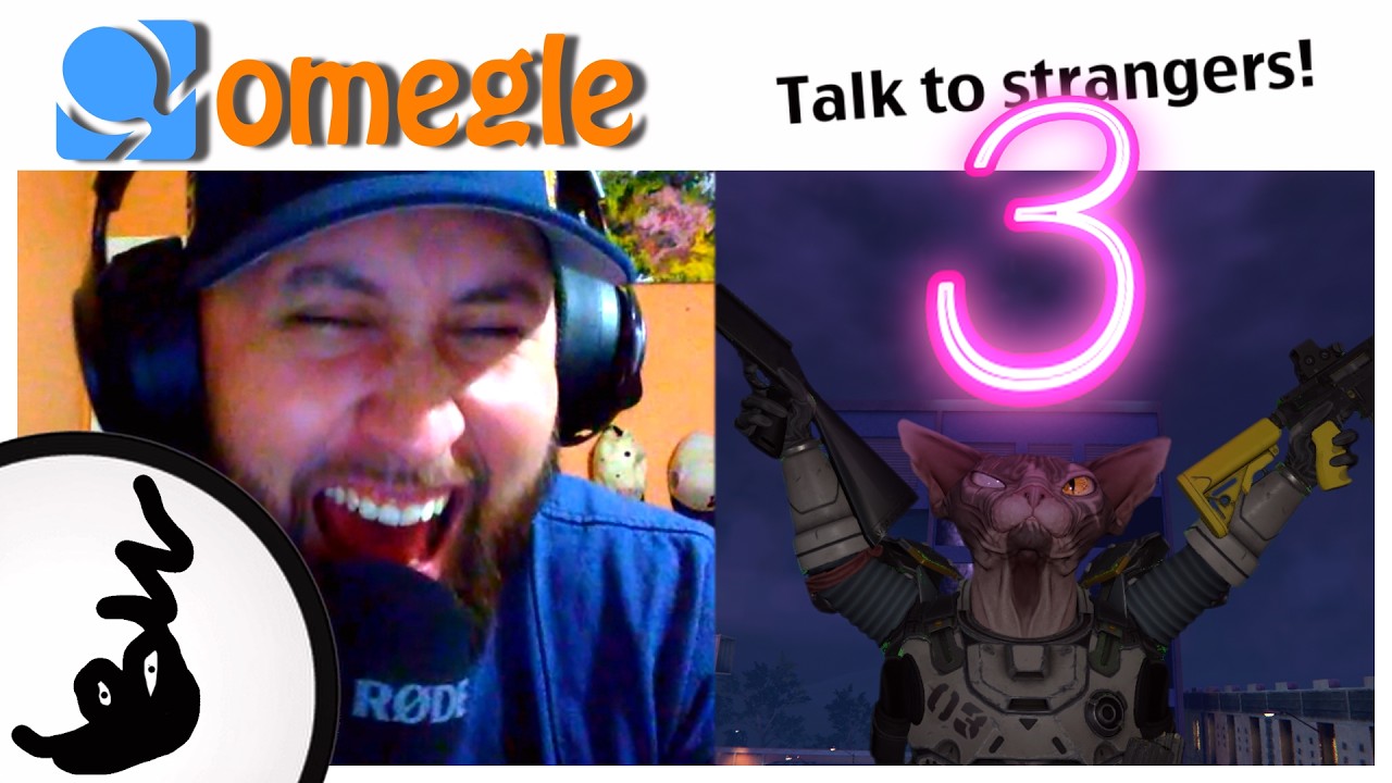 Trolling on Omegle In Bonelab PART THREE
