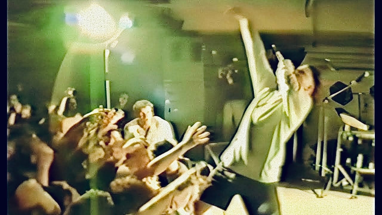 Nitzer Ebb 'Violent Playground' live in Frankfurt 15 Dec 1989 | Full HD