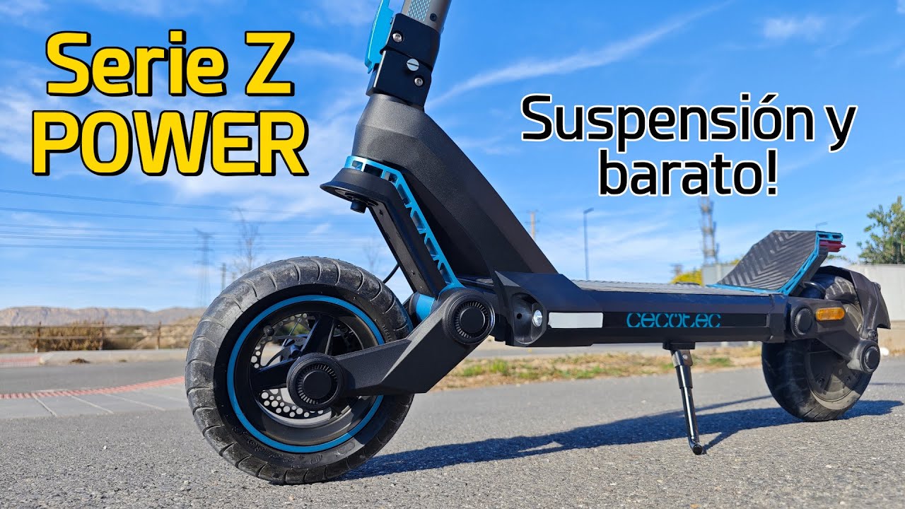 CECOTEC BONGO Serie Z POWER 🟡 SUSPENSION y POTENCIA (1300w) ▶️ Review & Análisis