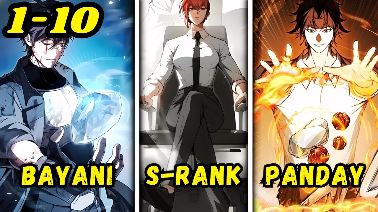 (1-10) BAYANING PANDAY Na Nag-Awaken Ng SS+ Rank BLACKSMITHING | Season 1 | MANHWA TAGALOG RECAP
