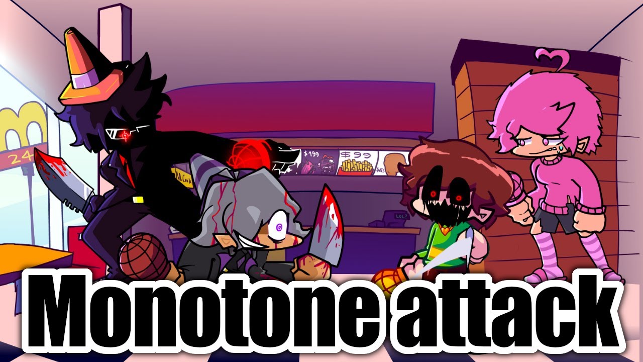 Monotone-attackを人間達に歌わせてみた