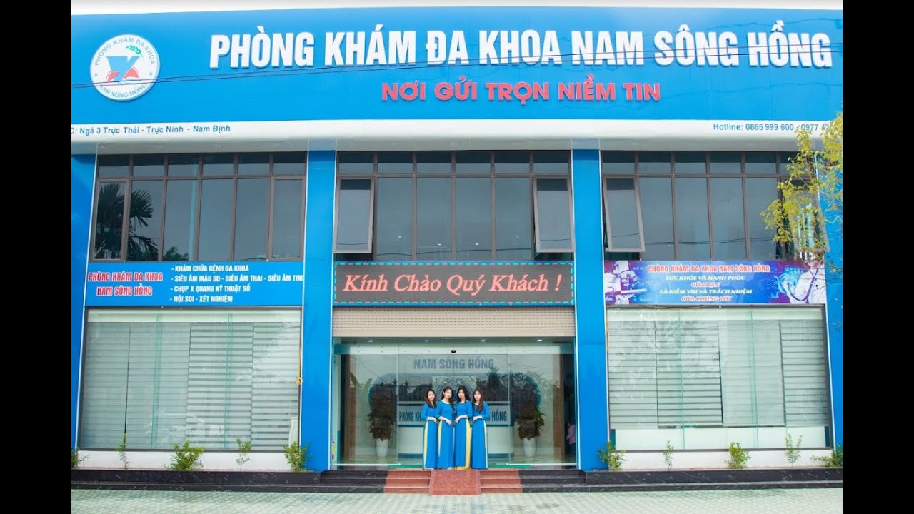 Ph&ograve;ng kh&aacute;m đa khoa Nam S&ocirc;ng Hồng - hội nhập v&agrave; ph&aacute;t triển