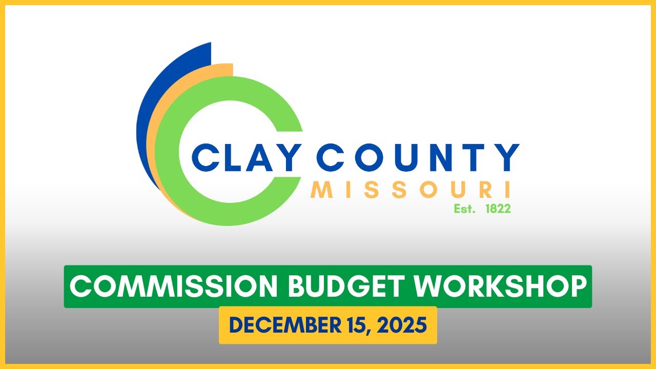 Commission Budget Workshop Session Monday, December 15, 2025