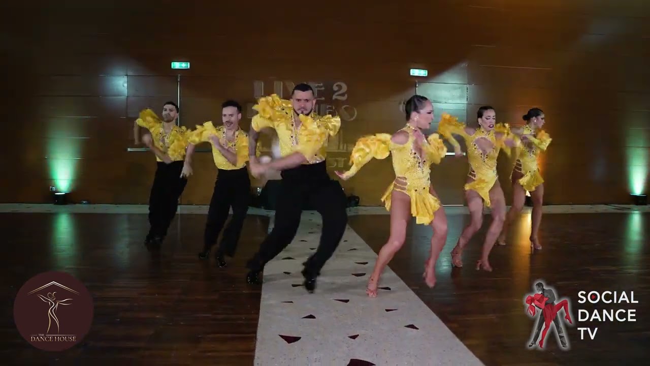 Iroko Dance Academy Show - Budapest Live 2 Mambo 2025