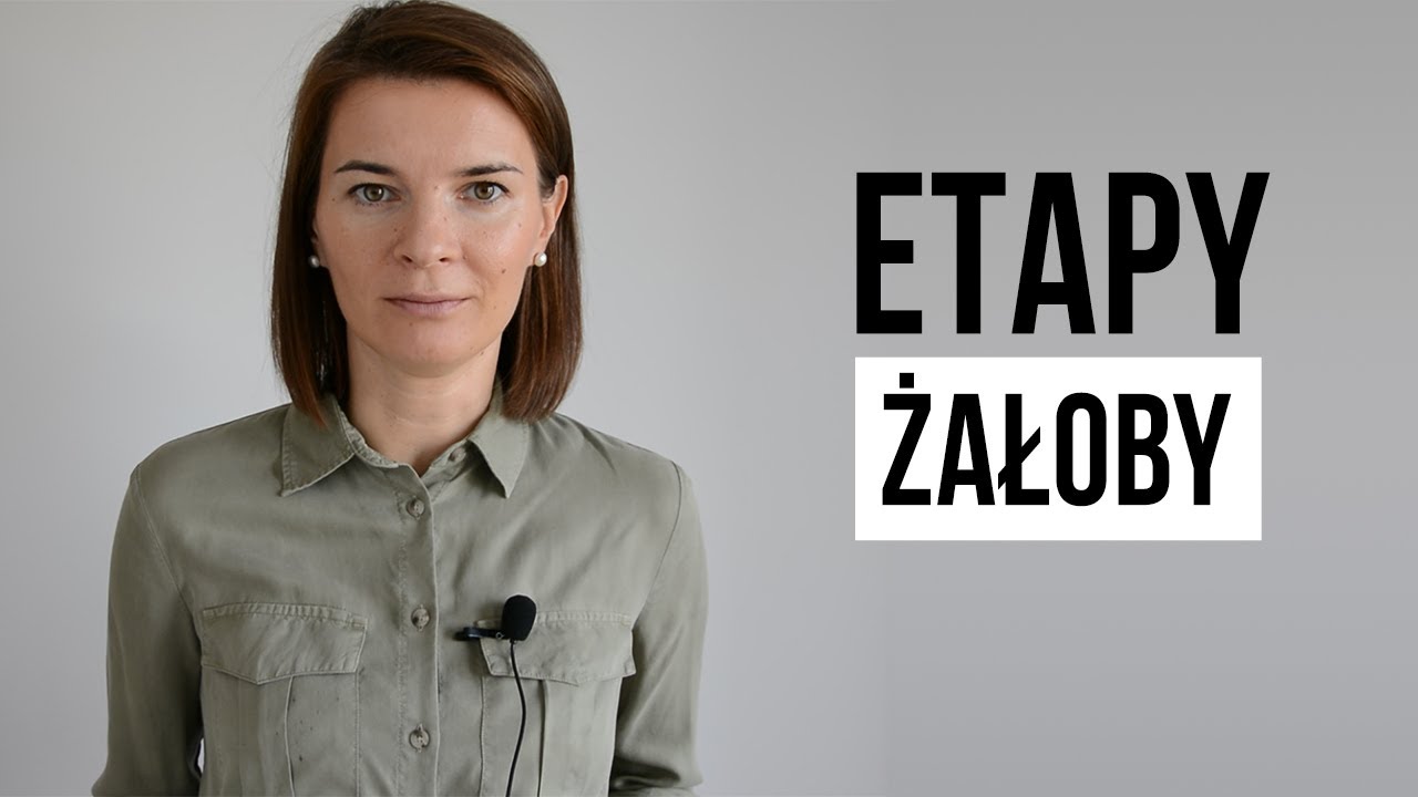 Etapy żałoby