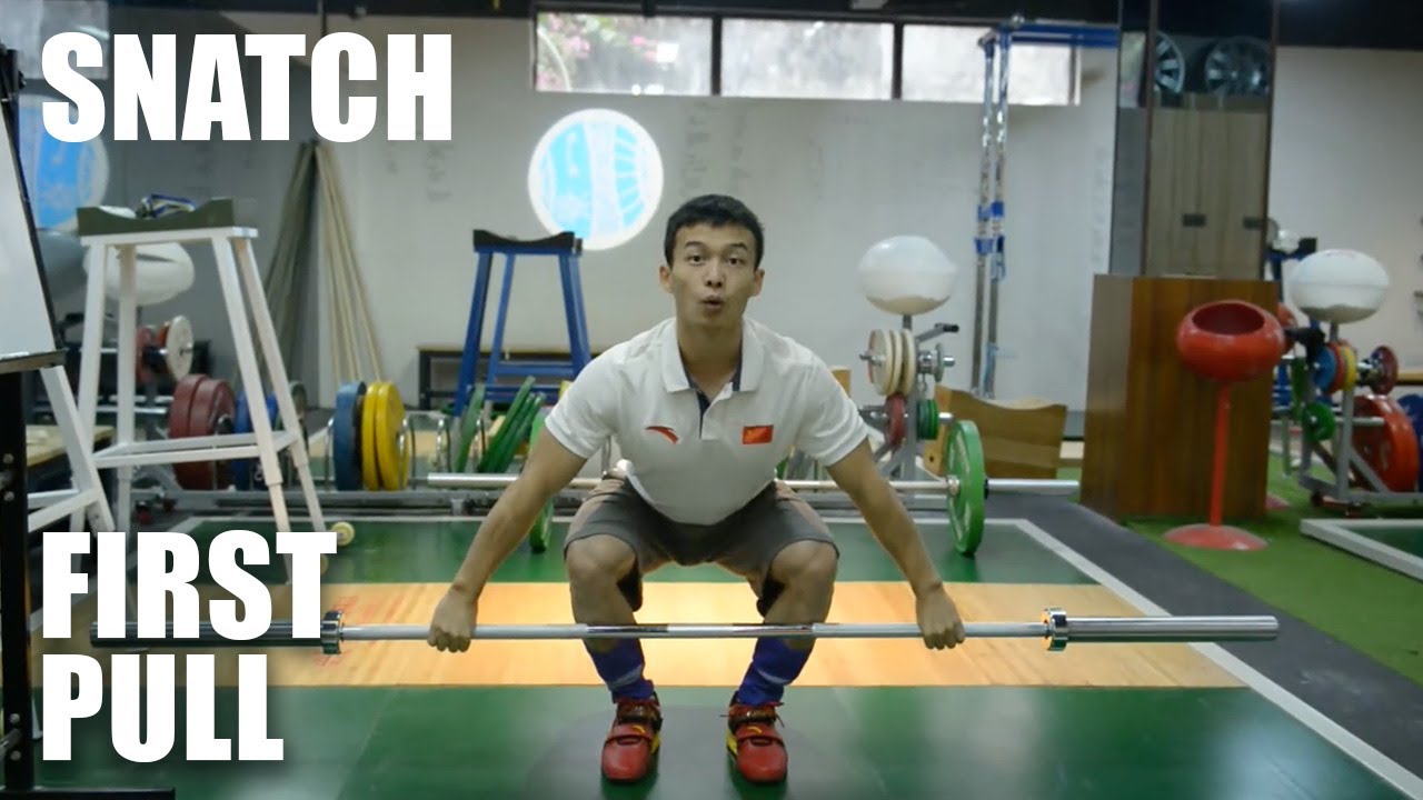 Episode 2 - First Pull | Beginner's Guide to Weightlifting