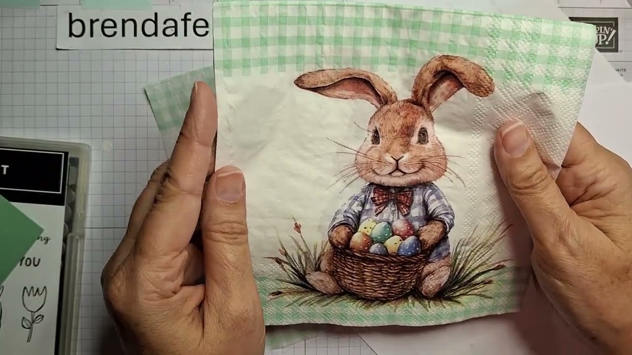 Easter Napkins Cards