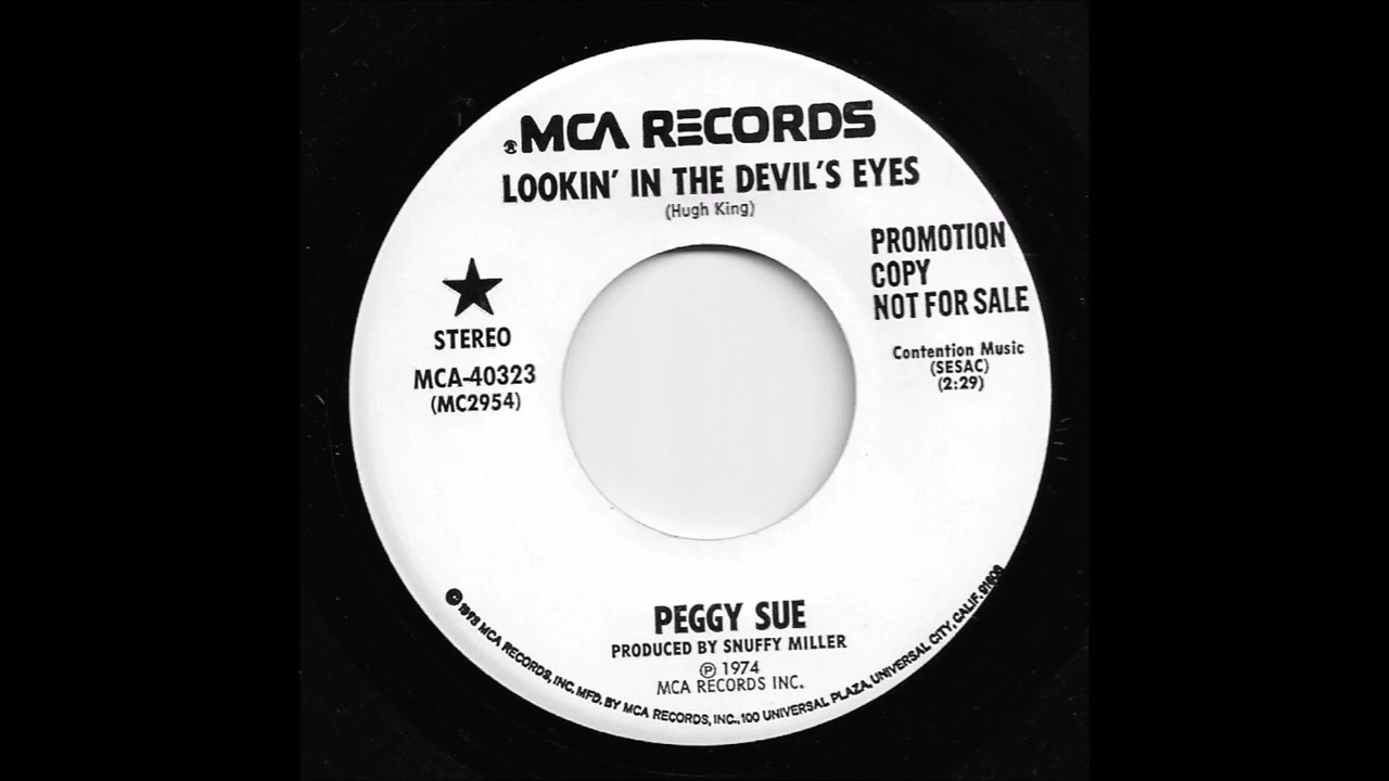 Peggy Sue - Lookin' In The Devil's Eyes