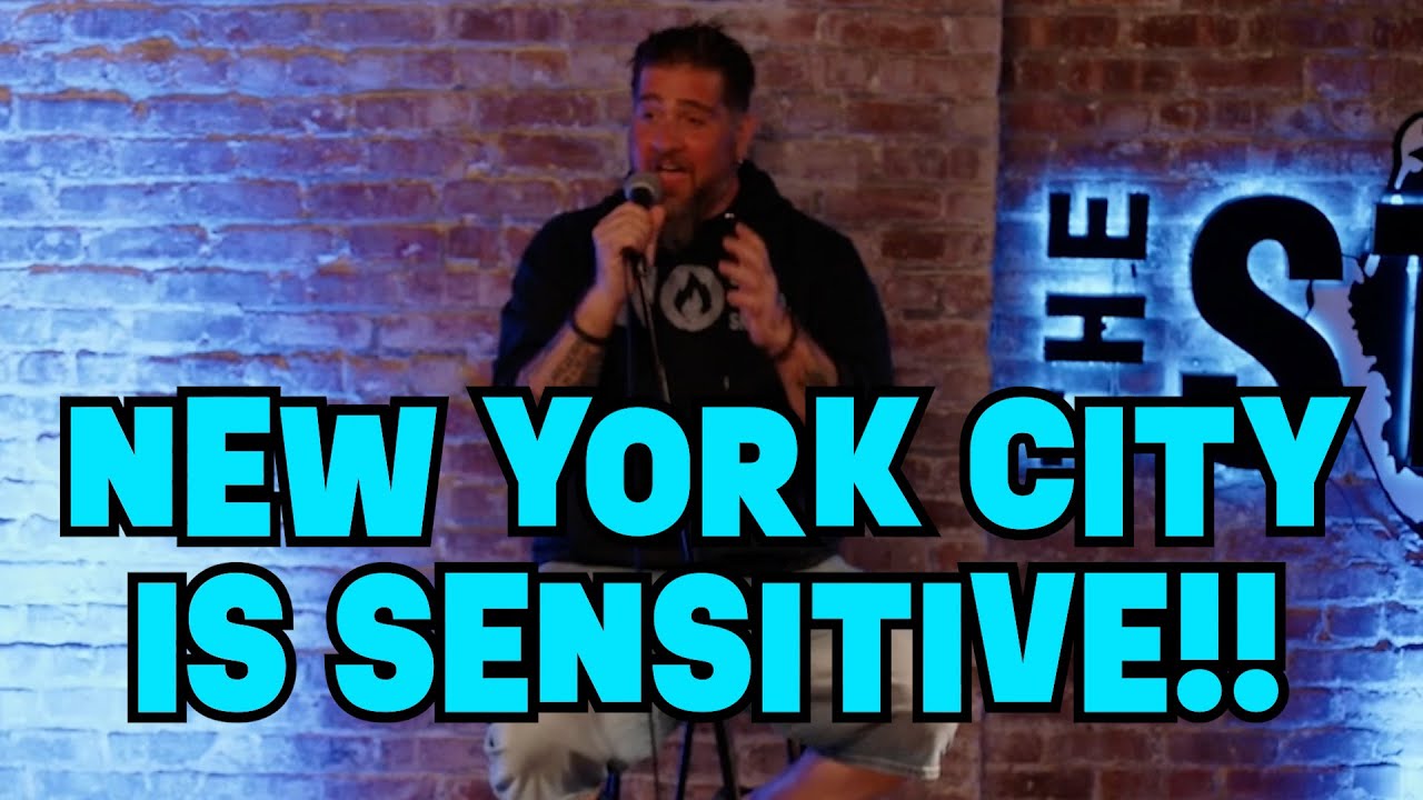 New York City is Sensitive!! | Big Jay Oakerson | Stand Up Comedy #standupcomedy #crowdwork #funny